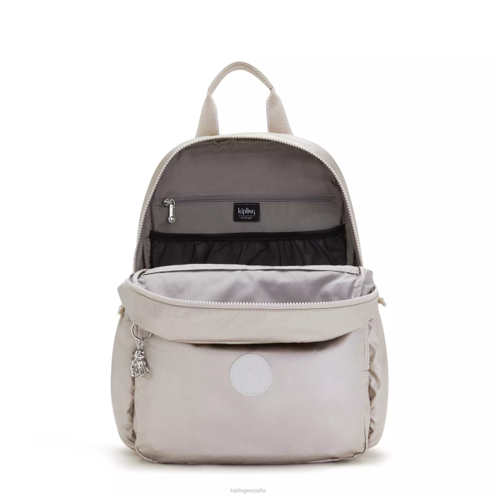 mochila de pañales maisie Kipling resplandor metalico mujer 884V280 bolsas de pañales