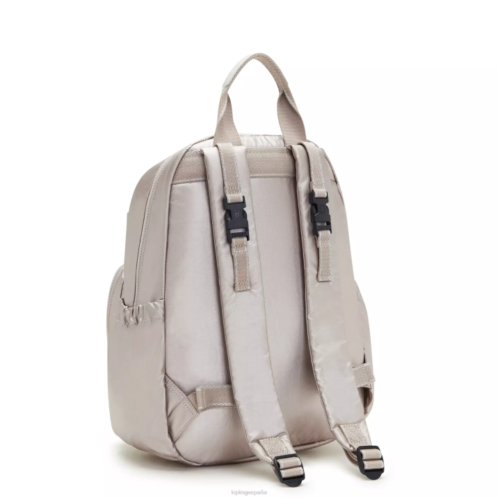 mochila de pañales maisie Kipling resplandor metalico mujer 884V280 bolsas de pañales