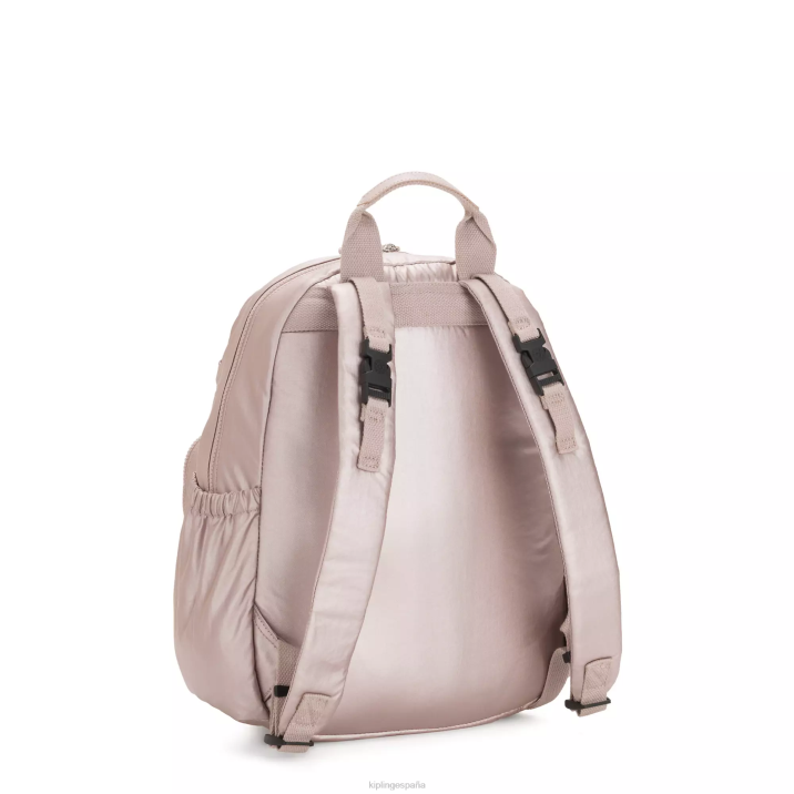 mochila de pañales maisie Kipling rosa metalica mujer 884V279 bolsas de pañales