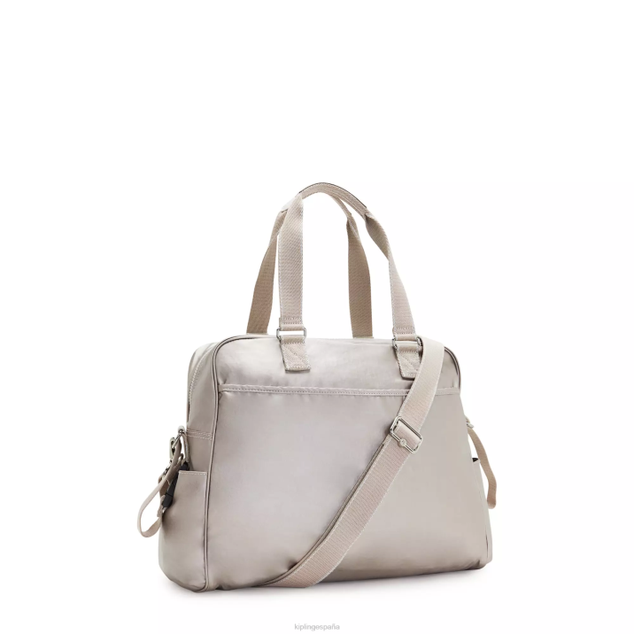 pañalera metalizada alanna Kipling resplandor metalico mujer 884V253 bolsas de pañales