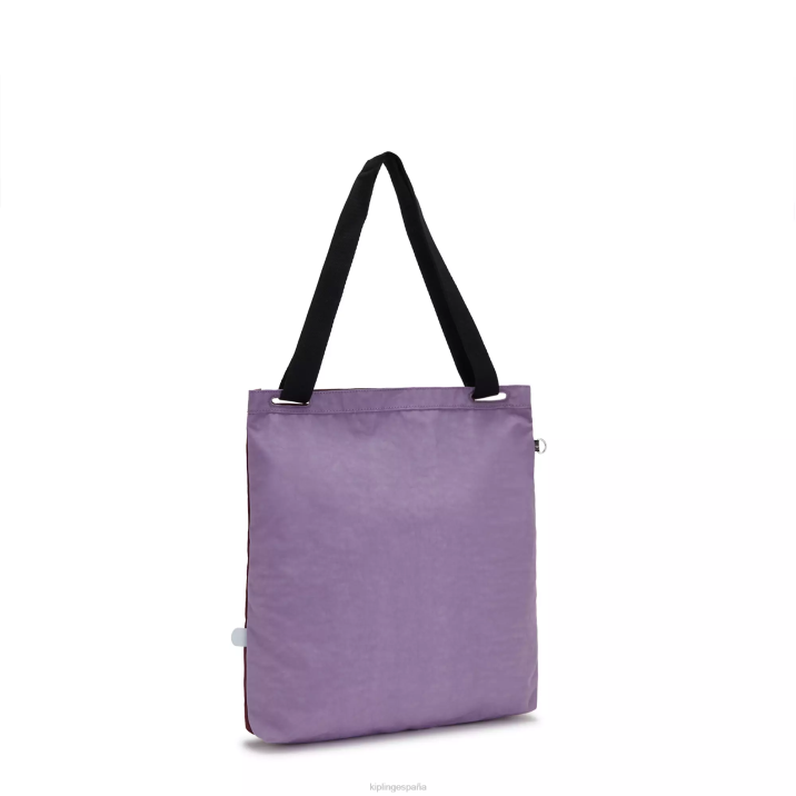 bolsa de asas de annas Kipling fucsia oscuro mujer 884V273 bolsas de tela