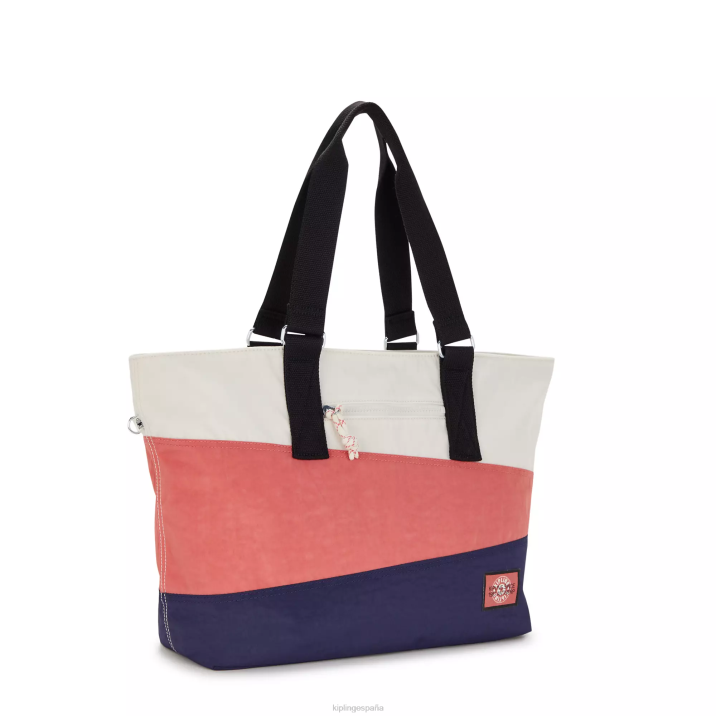 bolsa de asas jodi m Kipling último bloque de la marina mujer 884V258 bolsas de tela