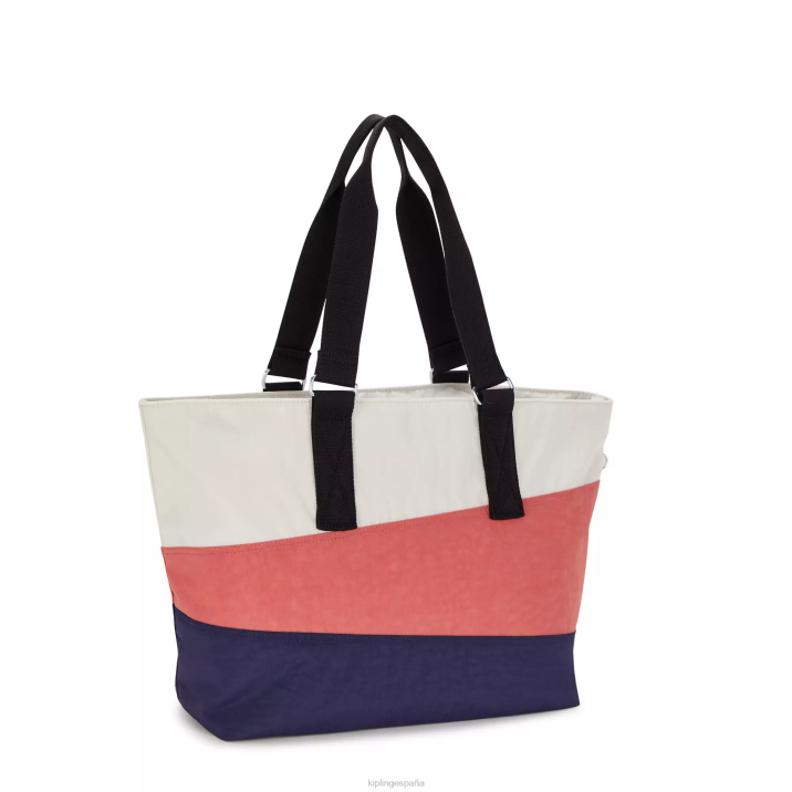 bolsa de asas jodi m Kipling último bloque de la marina mujer 884V258 bolsas de tela