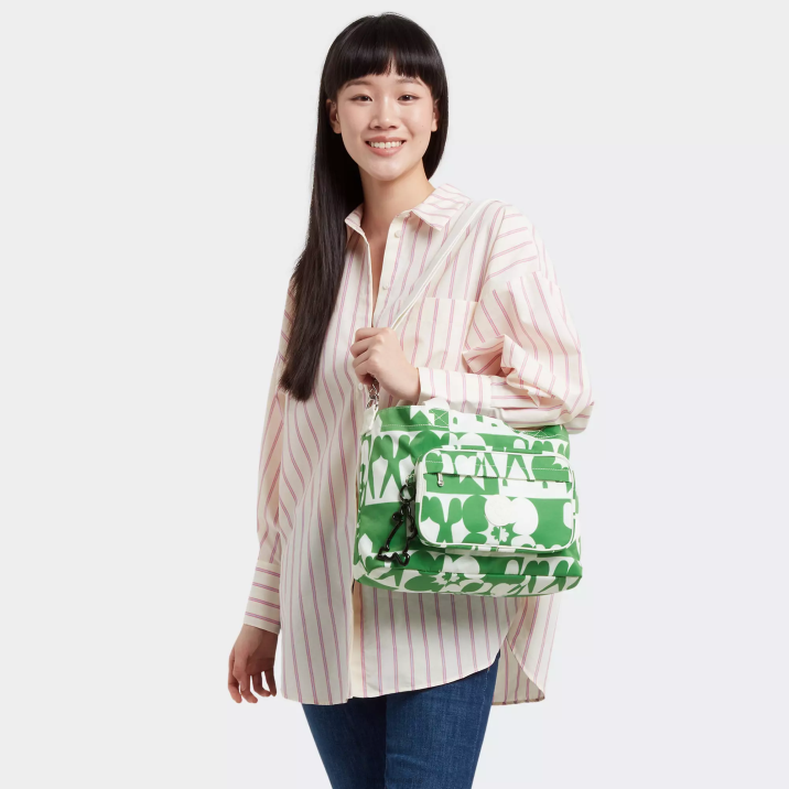 bolsa de tela jihoon minju kim Kipling impresión múltiple minju mujer 884V271 bolsas de tela