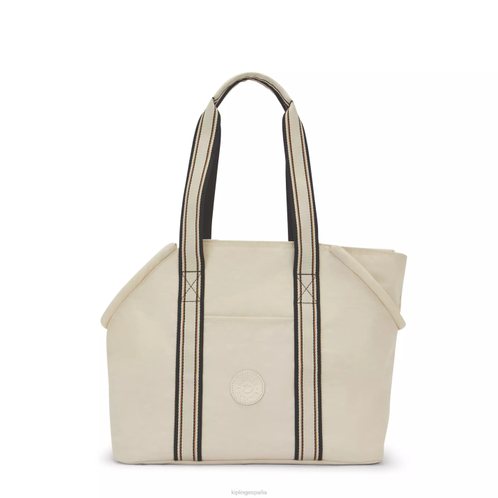 bolso de mano art m pet Kipling arena clara mujer 884V243 bolsas de tela
