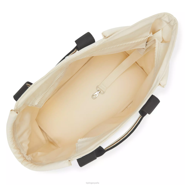 bolso de mano art m pet Kipling arena clara mujer 884V243 bolsas de tela