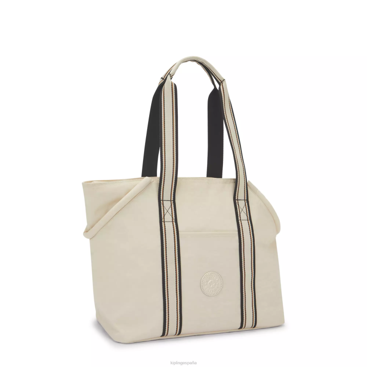 bolso de mano art m pet Kipling arena clara mujer 884V243 bolsas de tela