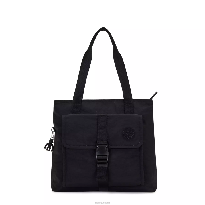 bolso de mano enzo Kipling negro mujer 884V265 bolsas de tela