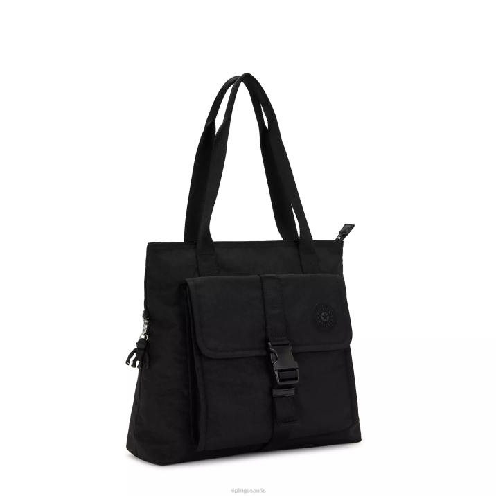 bolso de mano enzo Kipling negro mujer 884V265 bolsas de tela