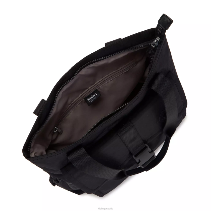 bolso de mano enzo Kipling negro mujer 884V265 bolsas de tela