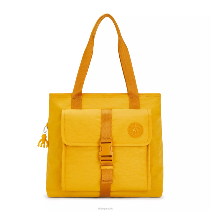 bolso de mano enzo Kipling rapidâ amarilloâ m mujer 884V264 bolsas de tela