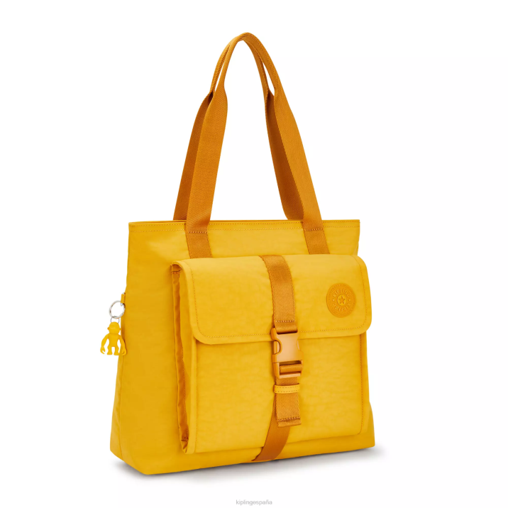 bolso de mano enzo Kipling rapidâ amarilloâ m mujer 884V264 bolsas de tela