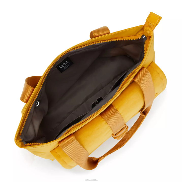 bolso de mano enzo Kipling rapidâ amarilloâ m mujer 884V264 bolsas de tela