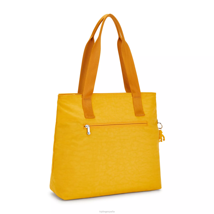 bolso de mano enzo Kipling rapidâ amarilloâ m mujer 884V264 bolsas de tela