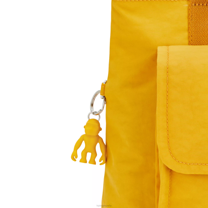bolso de mano enzo Kipling rapidâ amarilloâ m mujer 884V264 bolsas de tela