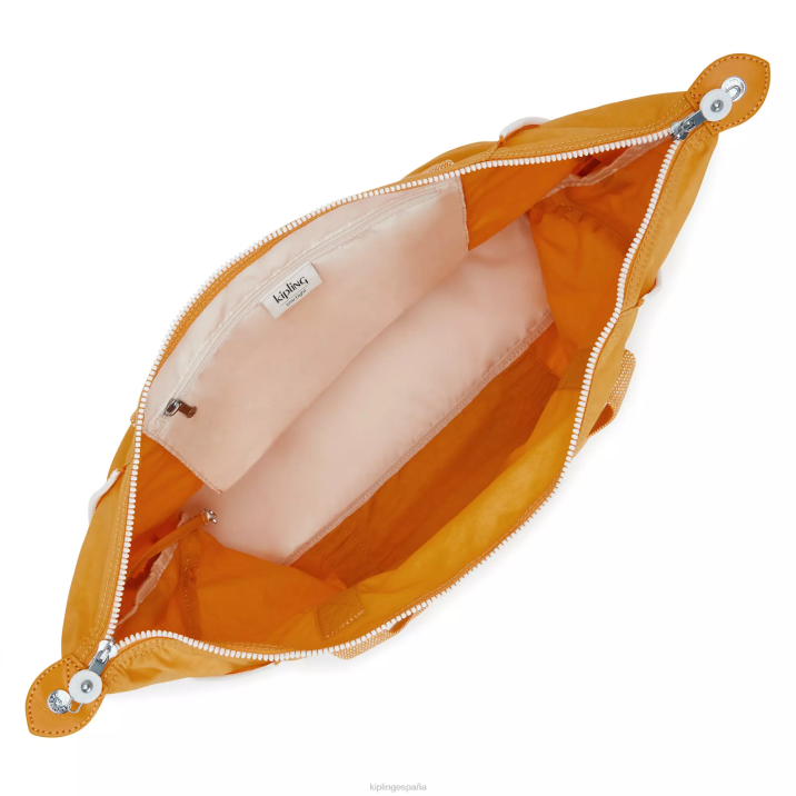bolso shopper mediano Art Kipling amarillo rapido mujer 884V256 bolsas de tela