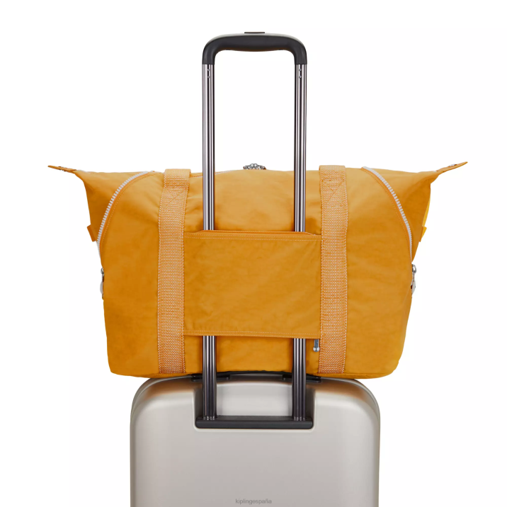 bolso shopper mediano Art Kipling amarillo rapido mujer 884V256 bolsas de tela