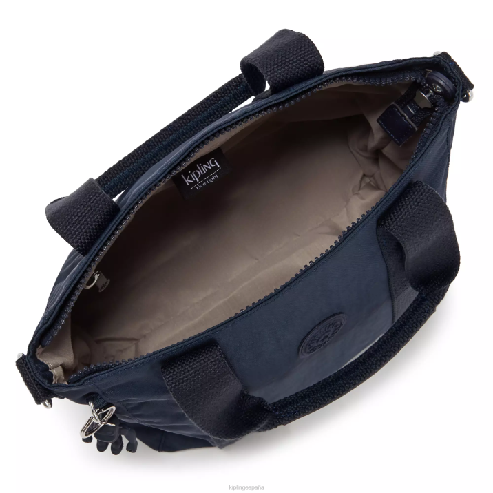 bolso shopper mini Kipling azul azul mujer 884V107 bolsas de tela