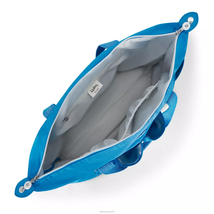 bolso tote versátil art m Kipling azul ansioso mujer 884V269 bolsas de tela