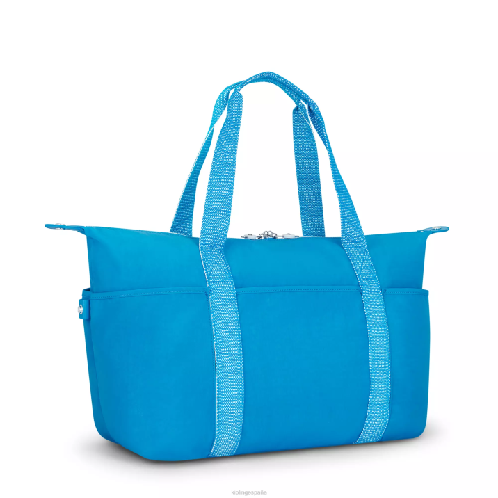 bolso tote versátil art m Kipling azul ansioso mujer 884V269 bolsas de tela