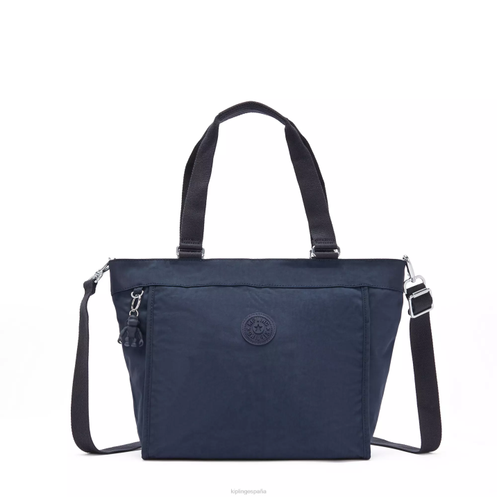 nuevo bolso shopper pequeño Kipling azul azul mujer 884V275 bolsas de tela