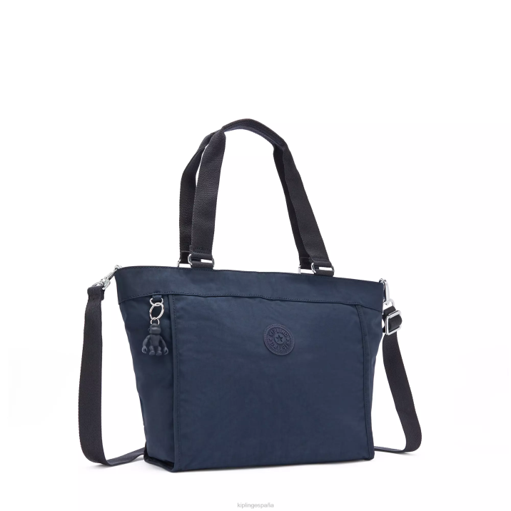 nuevo bolso shopper pequeño Kipling azul azul mujer 884V275 bolsas de tela