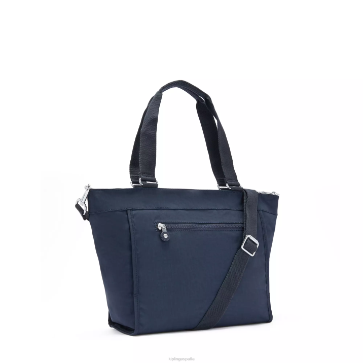 nuevo bolso shopper pequeño Kipling azul azul mujer 884V275 bolsas de tela