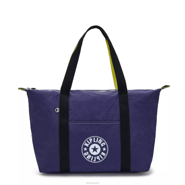 tote art mediano Kipling armada definitiva mujer 884V267 bolsas de tela