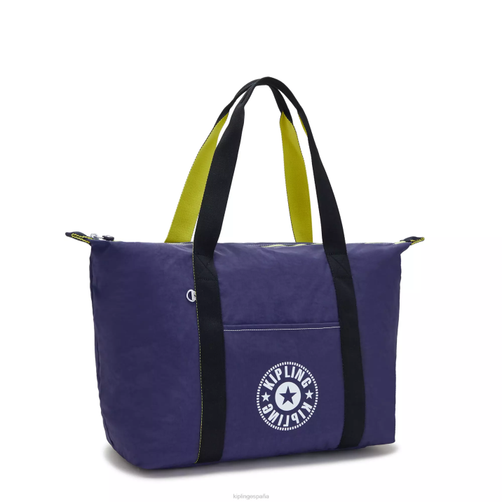 tote art mediano Kipling armada definitiva mujer 884V267 bolsas de tela