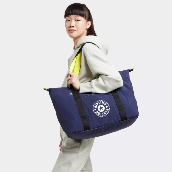 tote art mediano Kipling armada definitiva mujer 884V267 bolsas de tela