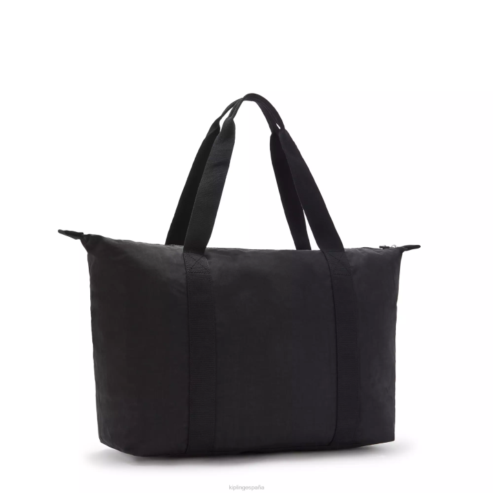 tote art mediano Kipling luz negra mujer 884V268 bolsas de tela