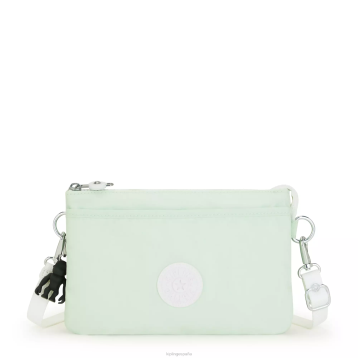 bandolera Riri Kipling aireado verde mujer 884V125 bolsos cruzados