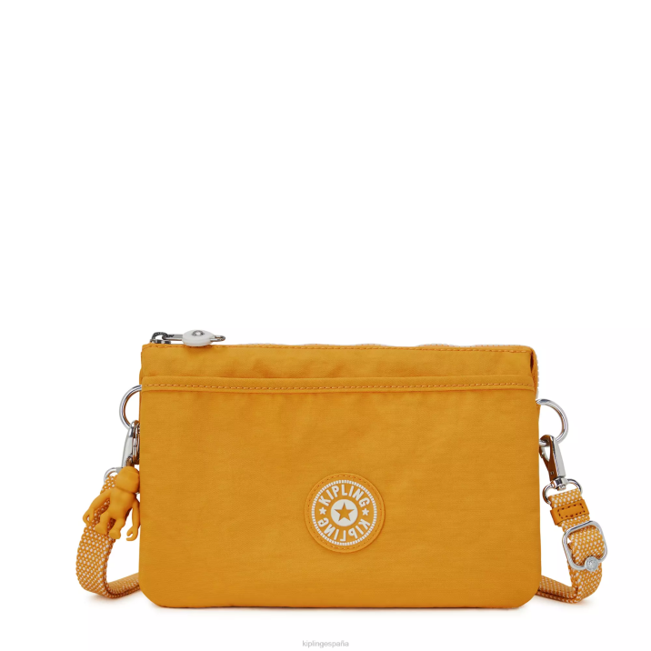 bandolera Riri Kipling amarillo rapido mujer 884V123 bolsos cruzados