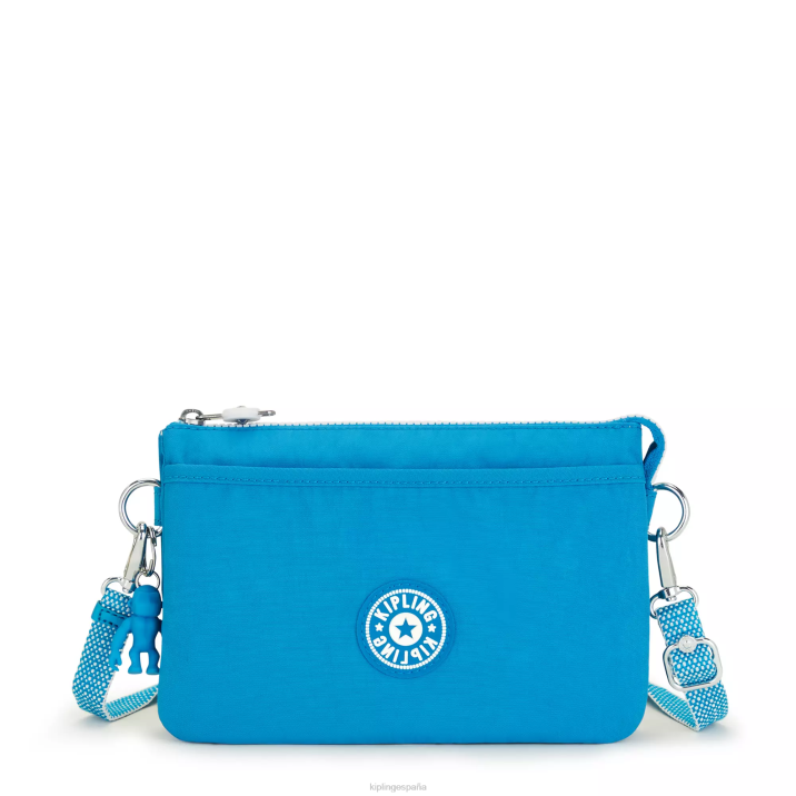 bandolera Riri Kipling azul ansioso mujer 884V126 bolsos cruzados