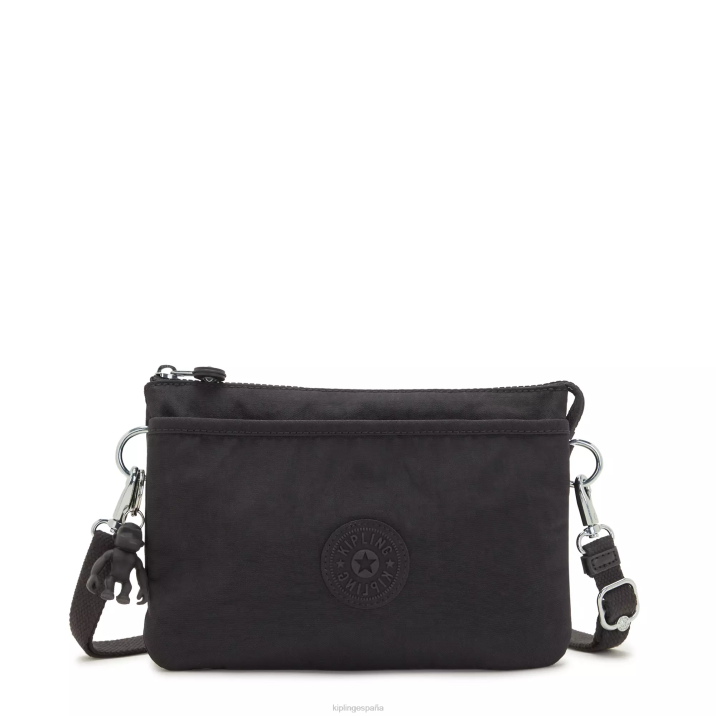 bandolera Riri Kipling negro negro mujer 884V124 bolsos cruzados