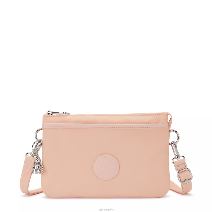 bandolera Riri Kipling rosa de jardín mujer 884V65 bolsos cruzados