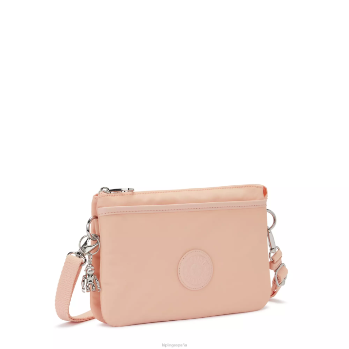 bandolera Riri Kipling rosa de jardín mujer 884V65 bolsos cruzados