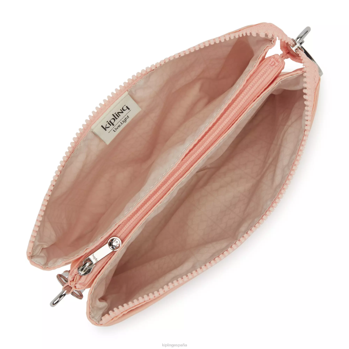 bandolera Riri Kipling rosa de jardín mujer 884V65 bolsos cruzados