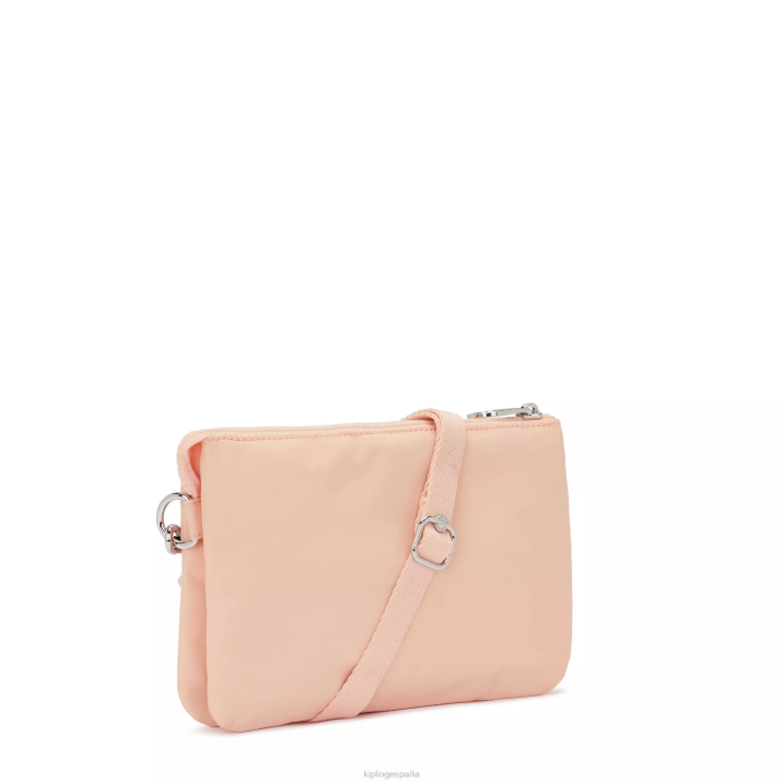 bandolera Riri Kipling rosa de jardín mujer 884V65 bolsos cruzados