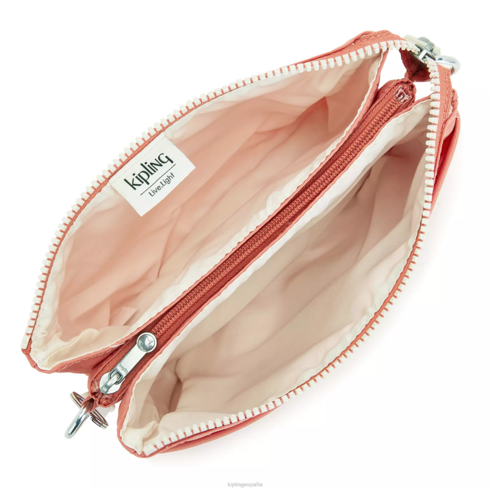 bandolera Riri Kipling rosa de la vendimia mujer 884V127 bolsos cruzados
