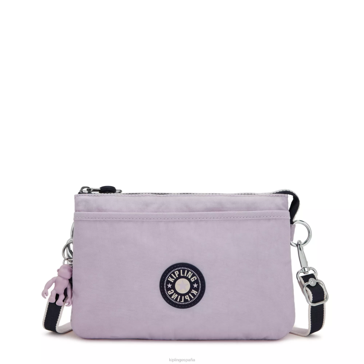 bandolera Riri Kipling suave bloque lila mujer 884V128 bolsos cruzados