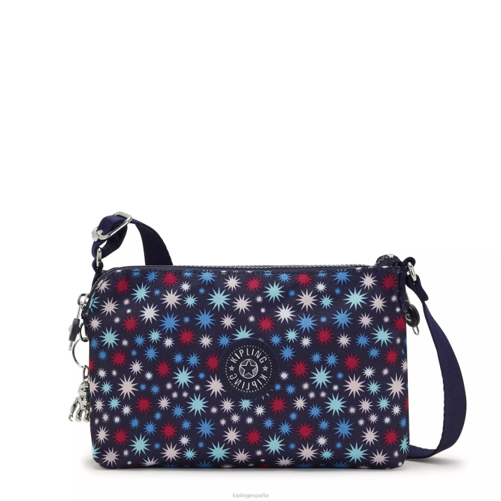 bandolera boyd estampada Kipling estrellas funky mujer 884V219 bolsos cruzados