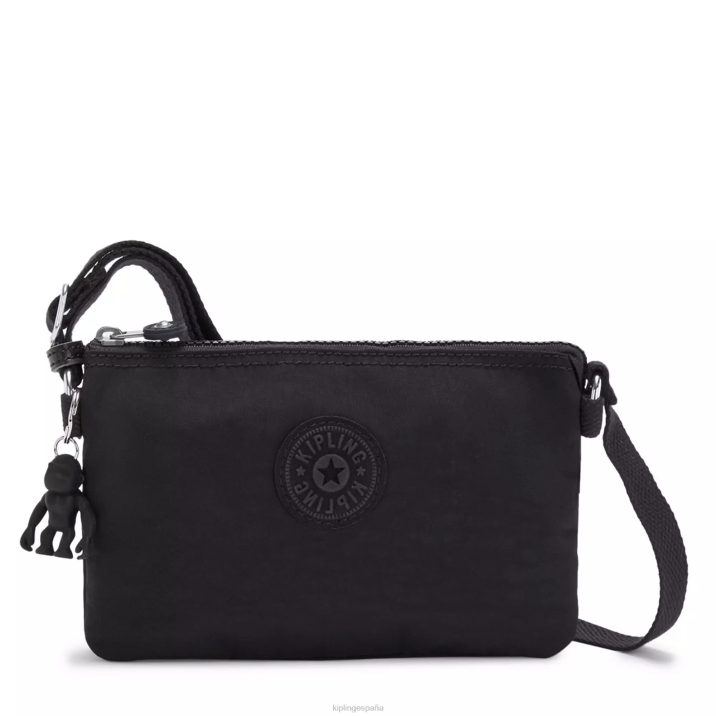 bandolera creative xb Kipling negro negro mujer 884V108 bolsos cruzados