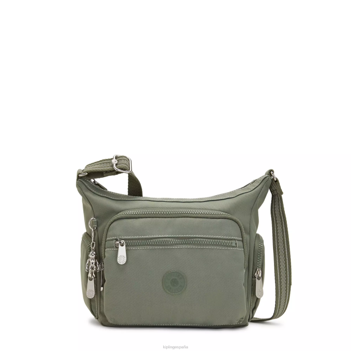 bolsa crossbody Gabbie pequeña Kipling algas oscuras mujer 884V75 bolsos cruzados