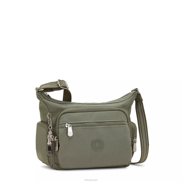bolsa crossbody Gabbie pequeña Kipling algas oscuras mujer 884V75 bolsos cruzados