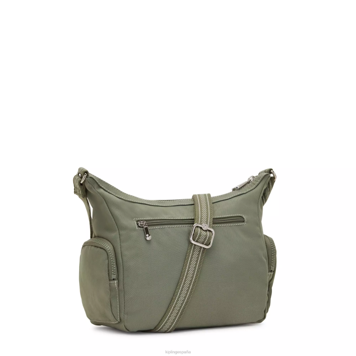 bolsa crossbody Gabbie pequeña Kipling algas oscuras mujer 884V75 bolsos cruzados