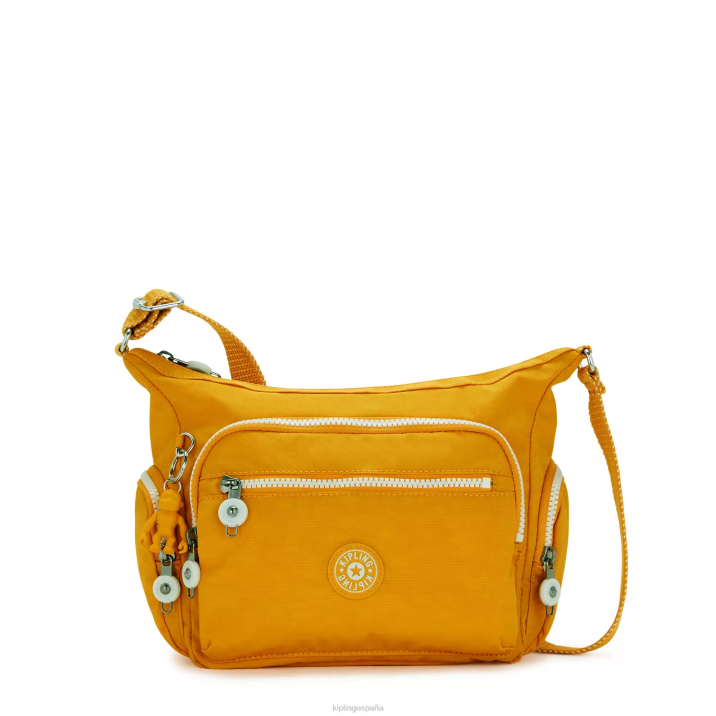 bolsa crossbody Gabbie pequeña Kipling amarillo rapido mujer 884V159 bolsos cruzados