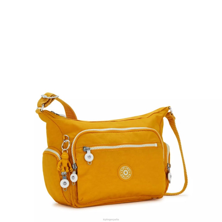 bolsa crossbody Gabbie pequeña Kipling amarillo rapido mujer 884V159 bolsos cruzados