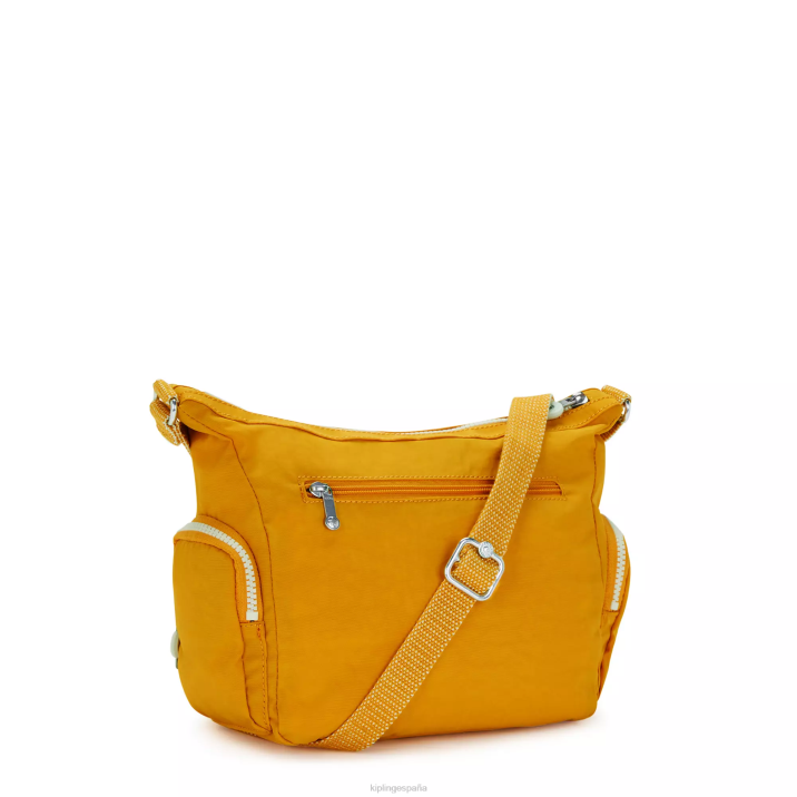 bolsa crossbody Gabbie pequeña Kipling amarillo rapido mujer 884V159 bolsos cruzados