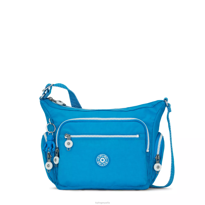 bolsa crossbody Gabbie pequeña Kipling azul ansioso mujer 884V163 bolsos cruzados